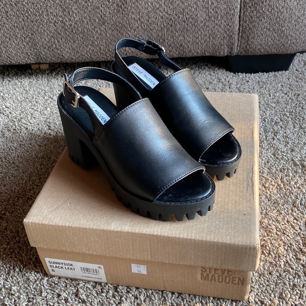 Sunnyside Block Heel Slingback Sandal